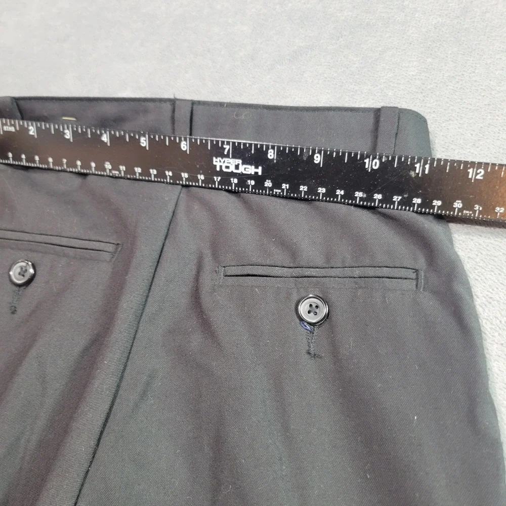IZOD Boys Black 2 Piece‎ Suit Set Blazer Pants Wool Blend Size 8 IZ35700R-215